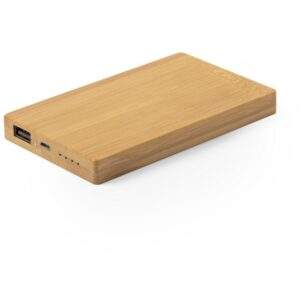 Bambusowy power bank 5000 mAh