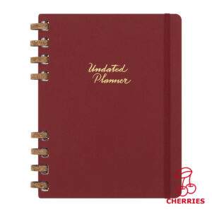 Spiralny kalendarz MOLESKINE Undated Life