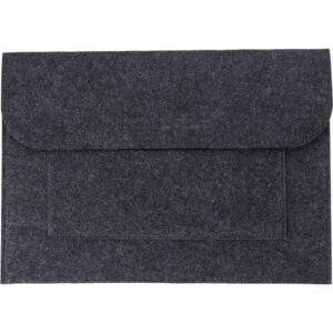 Etui na laptopa z filcu RPET, teczka na dokumenty