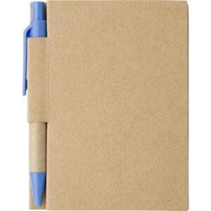 Notatnik ok. A7 z długopisem