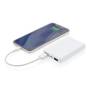 Antybakteryjny power bank 5000 mAh