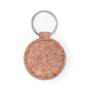 Korkowy brelok do kluczy
