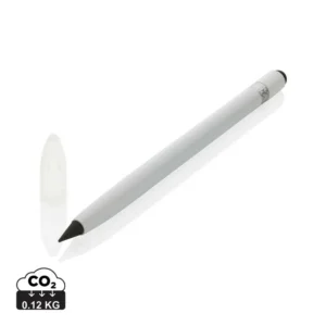 Aluminiowy "wieczny" ołówek z gumką