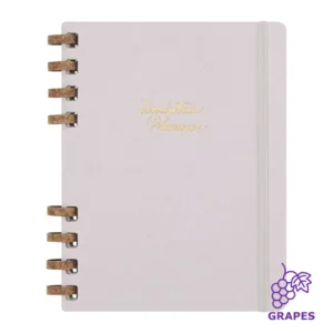 Spiralny kalendarz MOLESKINE Undated Life
