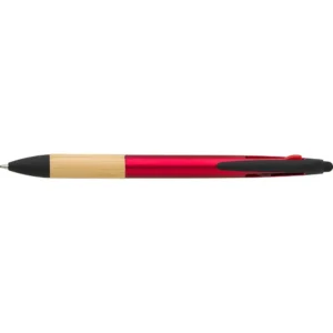 Długopis, wielokolorowy wkład, touch pen