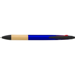Długopis, wielokolorowy wkład, touch pen