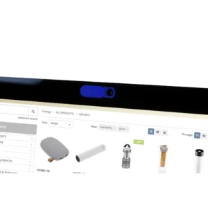 Zasłona na kamerę internetową