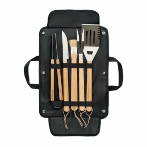 5 narzędzi do grillowania,etui ALLIER