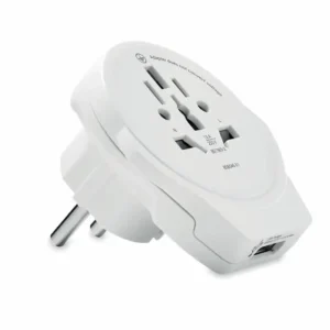 Adapter z USB World to Europe WORLD TO EUROPE