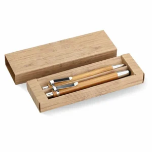 Bambusowy zestaw długopis  i o BAMBOOSET