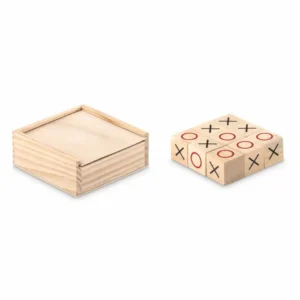 Gra drewniana TIC TAC TOE