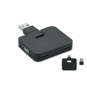 4-portowy USB SQUARE-C