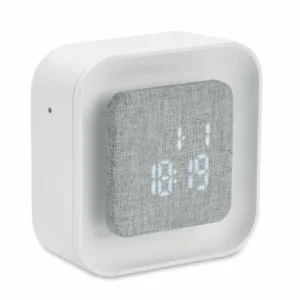 Budzik ABS/RPET z recyklingu LUCE