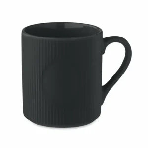 Kubek ceramiczny w prążki 340 m RIBMUG