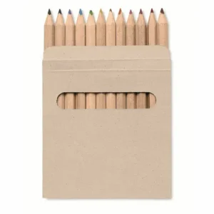 Komplet 12 kredek w pudełku ARCOLOR