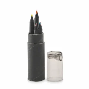 6 czarnych kredek NEGRO