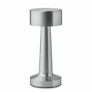 Akumulatorowa metalowa lampa stoło HIERLUZ