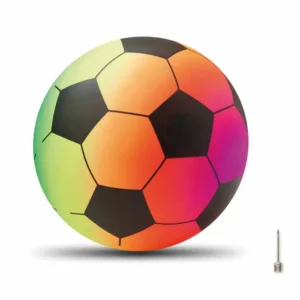 Dmuchana piłka plażowa z PVC RAINBALL