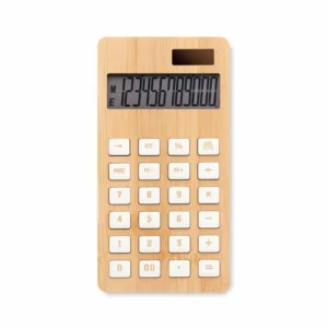 12-cyfrowy kalkulator, bambus CALCUBIM