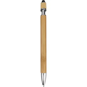 Bambusowy długopis, touch pen