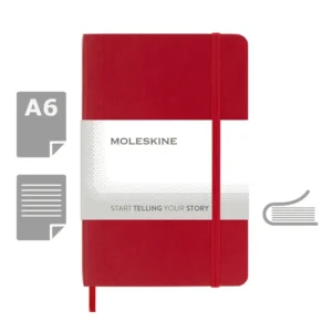 MOLESKINE Notatnik ok. A6