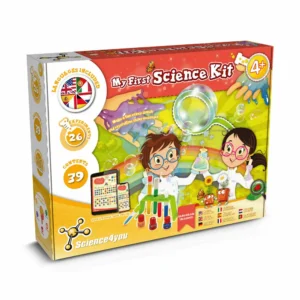 My First Science Kit II. Gra edukacyjna dostarczany z papierową torebką prezentową (100 g/m²)