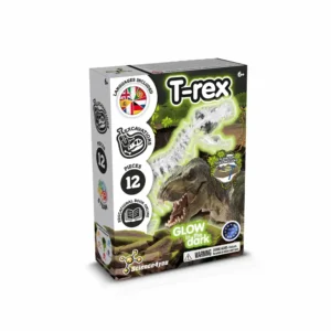 Fossil Excavation Kit II. Gra edukacyjna dostarczana z papierową torebką prezentową (90 g/m²), wykonany z materiałów z certyfikatem FSC™ i innych kontrolowanych materiałów