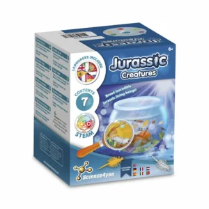 Jurassic Pets Kit III. Gra edukacyjna dostarczana z papierową torebką prezentową (90 g/m²)