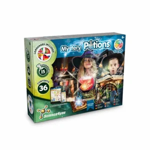 Mystery Potions Kit II. Gra edukacyjna dostarczany z papierową torebką prezentową (100 g/m²)
