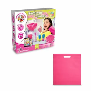 Perfume & Soap Factory Kit IV. Gra edukacyjna dostarczany z torebką prezentową z włókniny (80 g/m²)