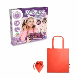 Makeup Studio Kit II. Gra edukacyjna dostarczany ze składaną torbą prezentową 190T