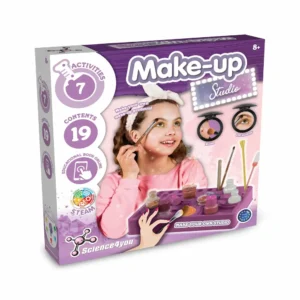 Makeup Studio Kit IV. Gra edukacyjna dostarczana z papierową torebką prezentową (115 g/m²)