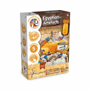 Ancient Egypt Excavation Kit III. Gra edukacyjna dostarczana z papierową torebką prezentową (115 g/m²)