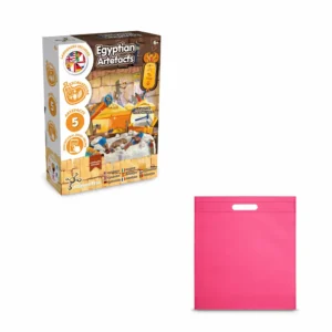 Ancient Egypt Excavation Kit IV. Gra edukacyjna dostarczany z torebką prezentową z włókniny (80 g/m²)