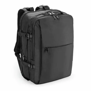 DALLAS. Plecak podróżny z poliestru 600D o wysokiej gęstości z recyklingu na laptopa 17.3”
