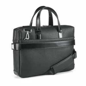 EMPIRE SUITCASE II. Teczka Executive z poliamidowej skóry na laptopa 15.6"