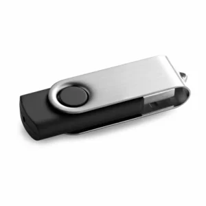 CLAUDIUS 4GB. Pamięć flash USB 4 GB z metalowym klipsem