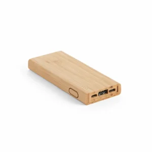 KOHN. Power bank 5.000 mAh z bambusa