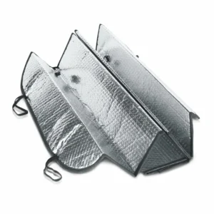 CRADLE. Osłony przeciwsłoneczne do samochodów z PE i aluminium
