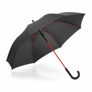 ALBERTA. Poliestrowy parasol z automatycznym otwieraniem