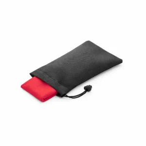 BERNAL. Ręcznik chłodzący sportowym, z poliestru z recyklingu (100% rPET) z pokrowcem z non-woven