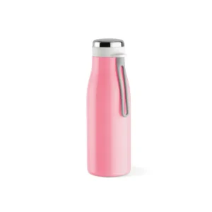 Butelka Arkansas 350 ze stali nierdzewnej z recyklingu 400 ml
