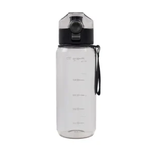 Bidon z tritanu H2O 680 ml, czarny