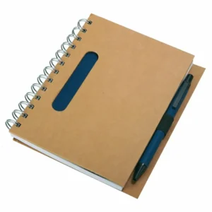 Notes 120×180/70k linia Envivo, granatowy/beżowy