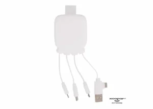 3192 | Xoopar Octopus Gamma 2 Bio Charging cable with 3.000mAh Powerbank