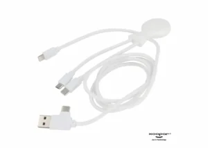 3199 | Xoopar Mr. Bio Powerbank and Cable pack 7000mAh