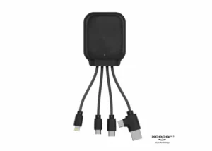 4001 | Xoopar Iné Gamma NFC Powerbank with Charging cables 3000mAh