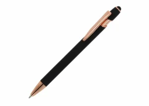 Ballpen Paris Deluxe Metal Rubberised