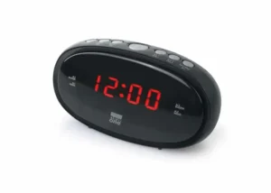 CR100 | NewOne PLL radio z zegarem