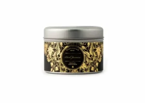 Victorian Sense Tinbox Black Jasmine świeca zapachowa
